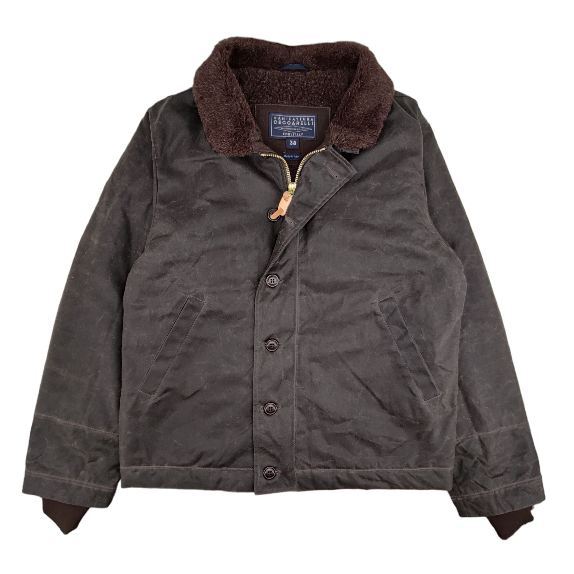 Manifattura Ceccarelli | Giacca New Deck Uomo Choccolate - Fabbrica Ski Sises