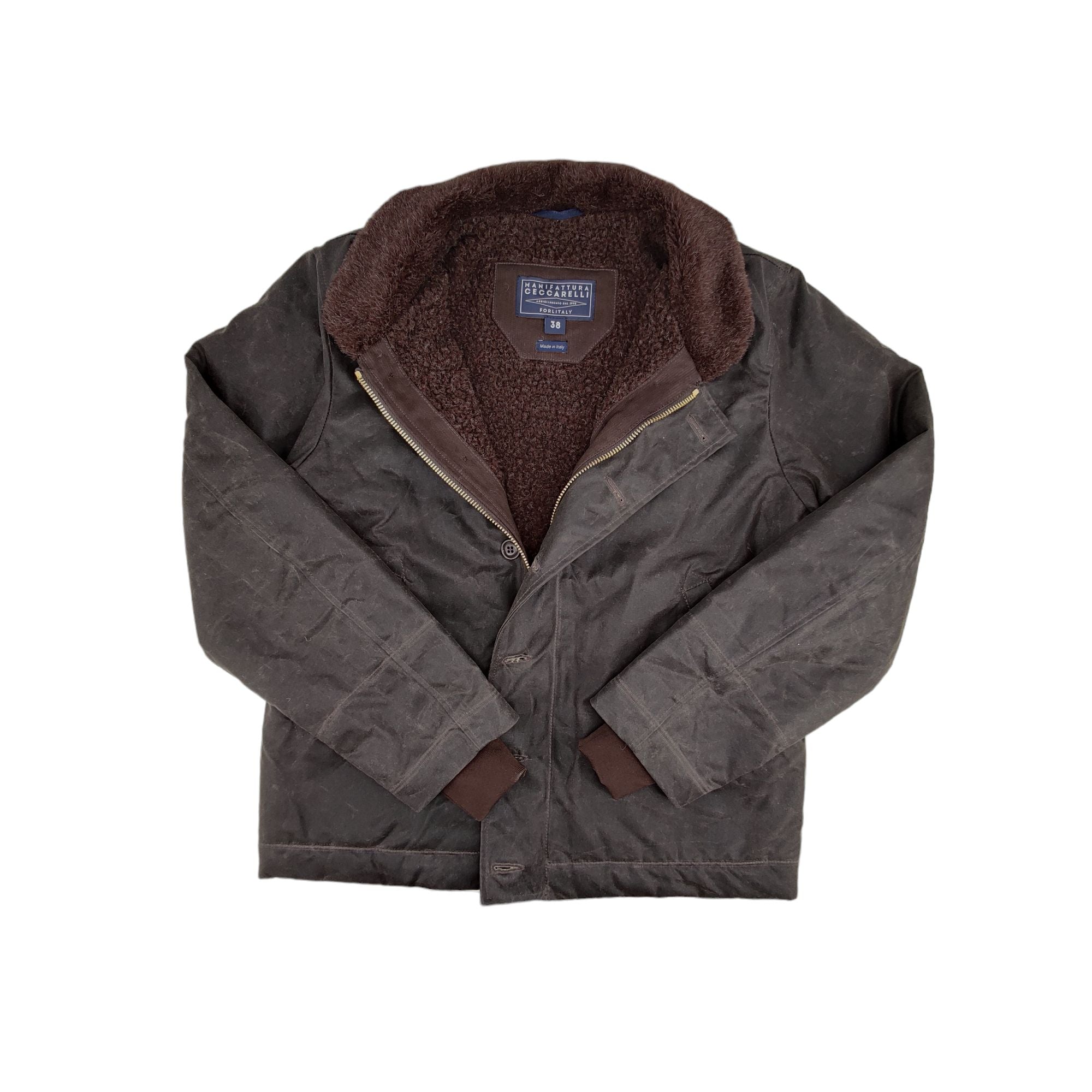 Manifattura Ceccarelli | Giacca New Deck Uomo Choccolate - Fabbrica Ski Sises