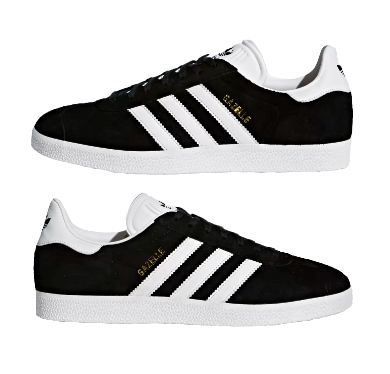 Gazelle Shoes Core Black/Footwear White/Clear Granite 