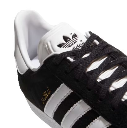 Adidas | Scarpe Gazelle Core Black/Footwear White/Clear Granite - Fabbrica Ski Sises