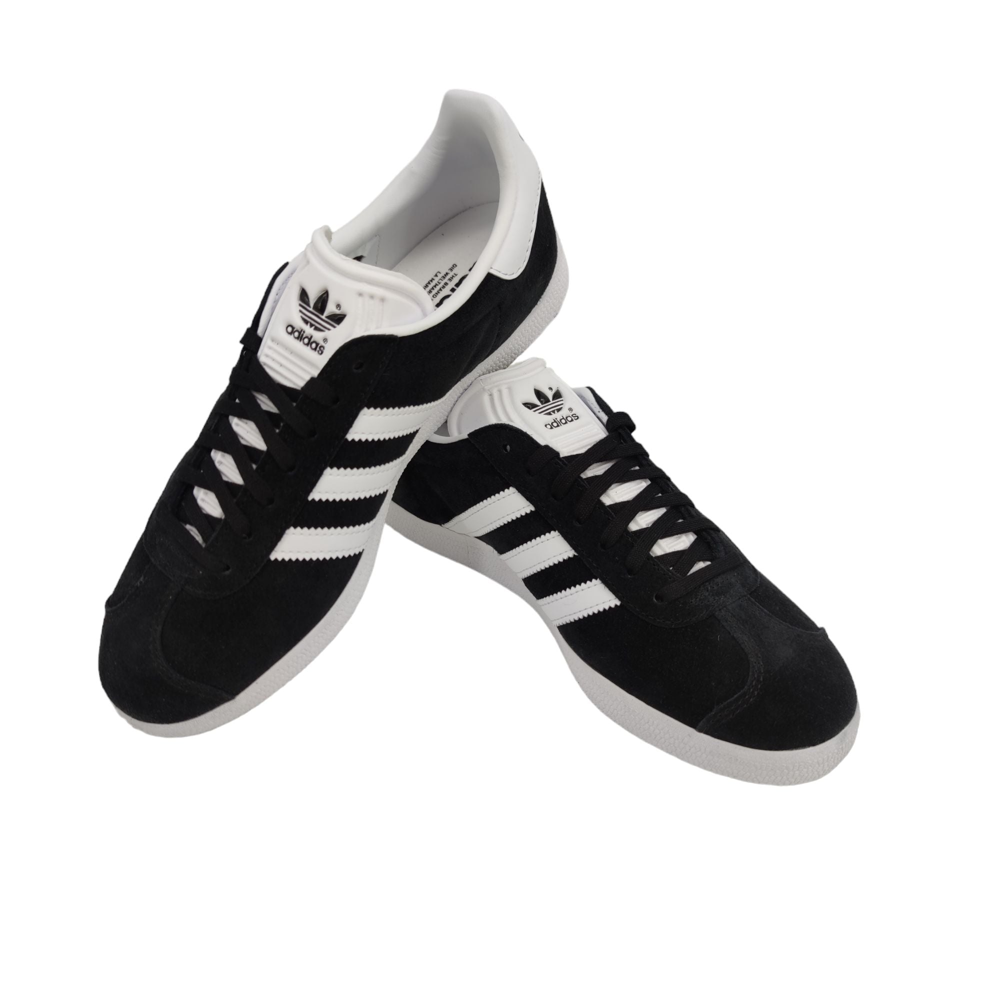 Adidas | Scarpe Gazelle Core Black/Footwear White/Clear Granite - Fabbrica Ski Sises