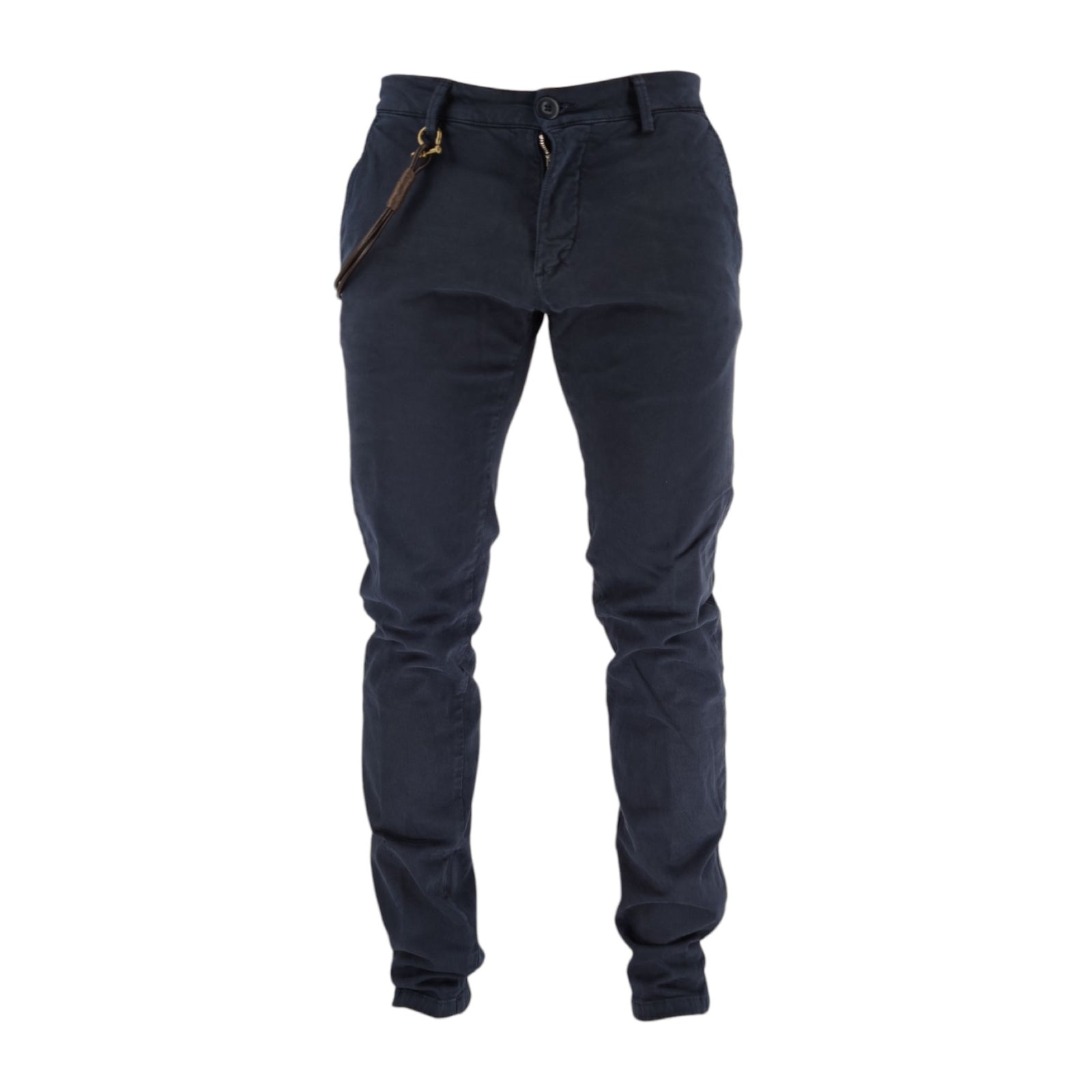 Modfitter | Pantaloni Carnaby Gabardina Uomo Dark Navy - Fabbrica Ski Sises