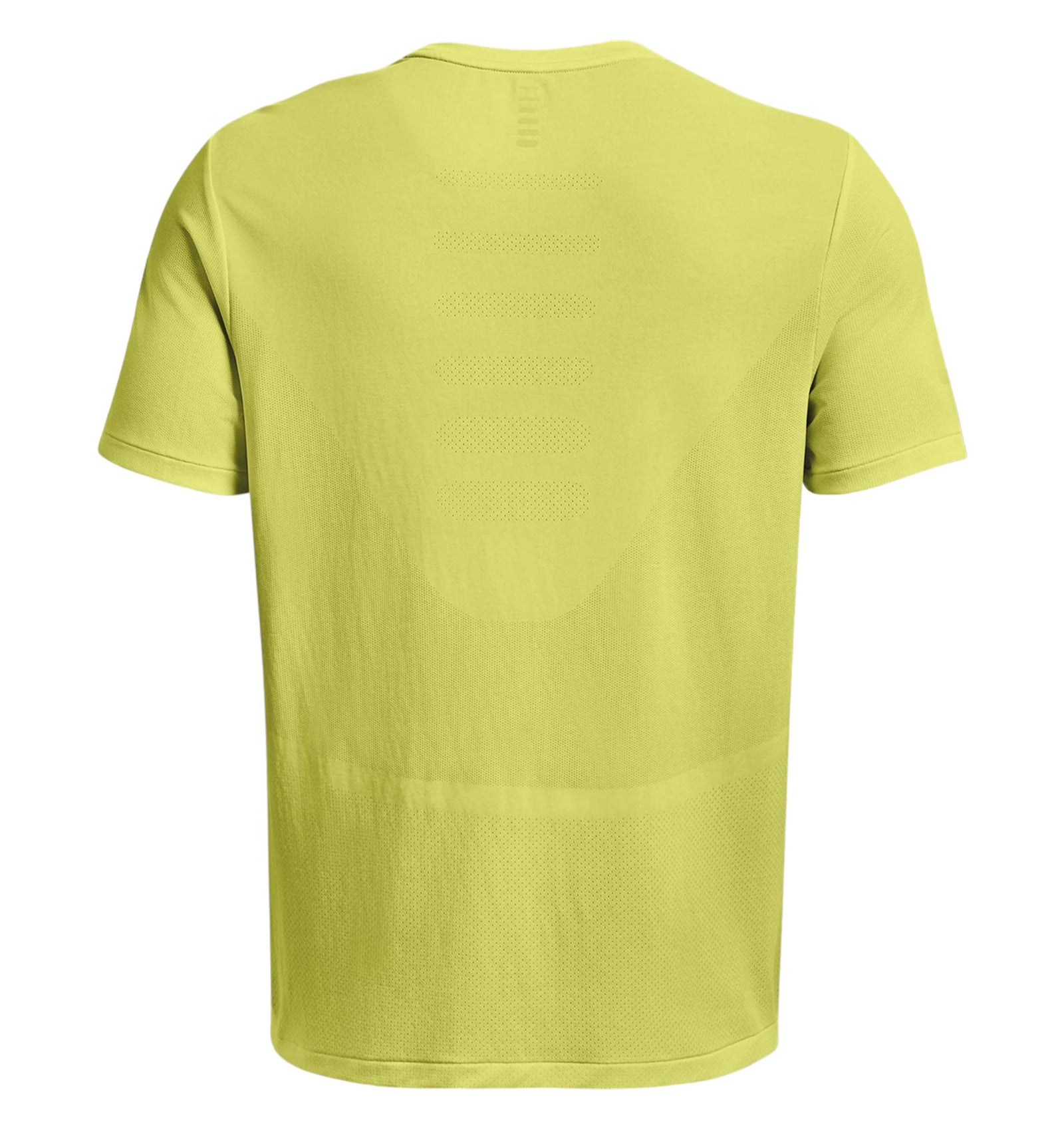 Under Armour | T-shirt Seamless Stride Uomo Lime Yellow/Reflective - Fabbrica Ski Sises