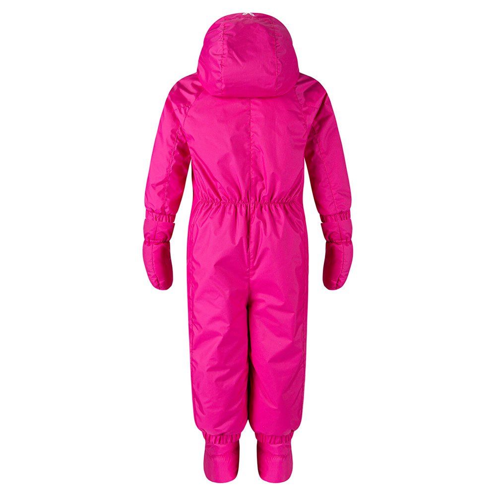 Girl Snow Overall Baby Track Suit Intense Violet 