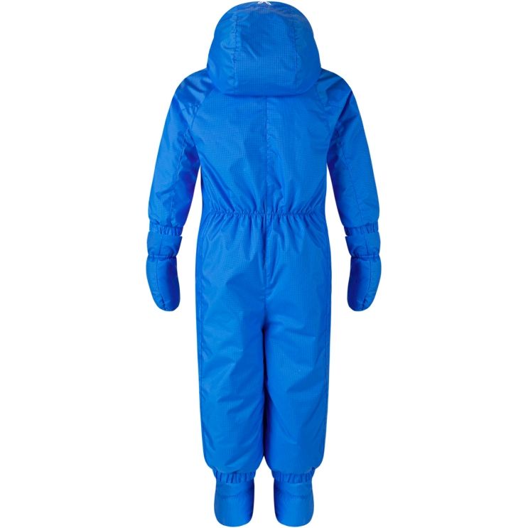 Boy Snow Overall Baby Track Suit Deep Blue 