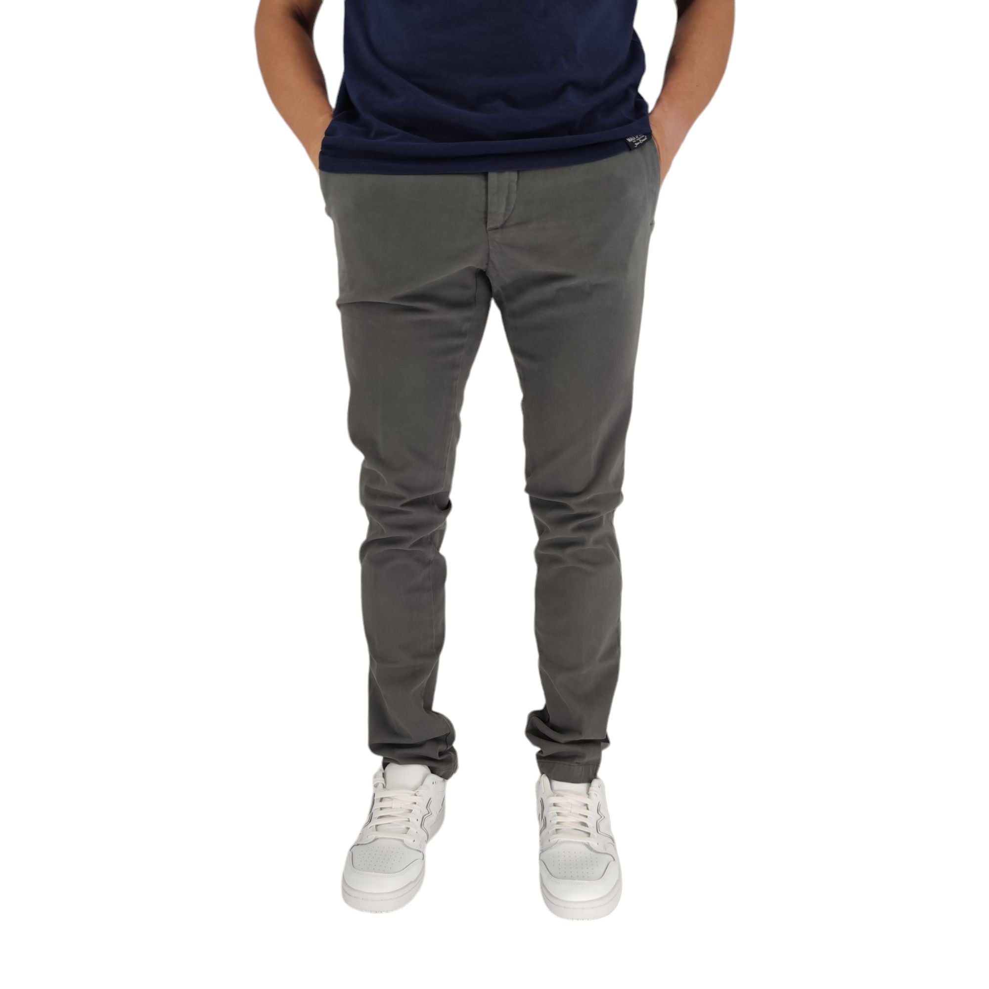 Pantaloni Millard Cigarette Uomo Grey