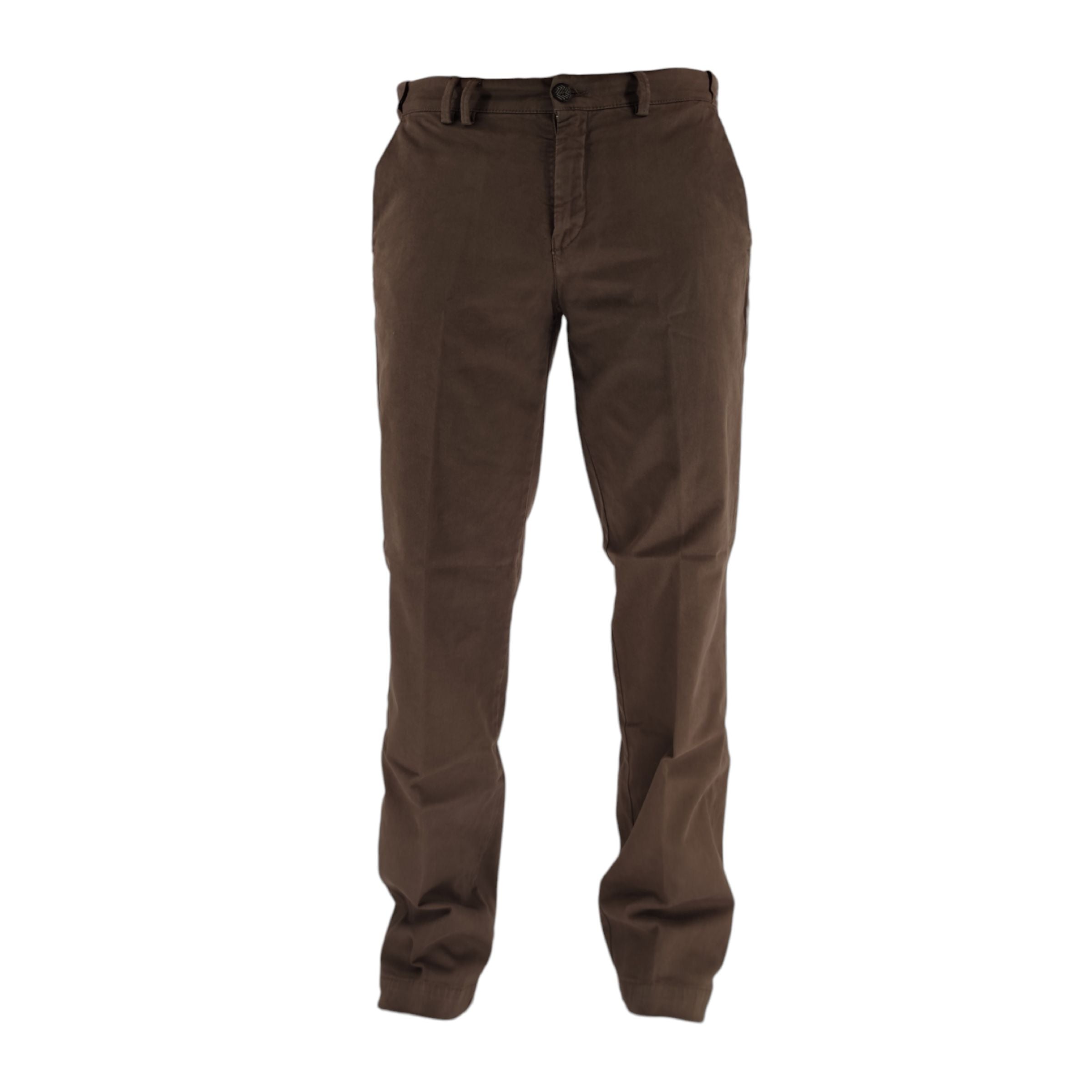 Men's Millard Work Regular Trousers Testa Di Moro 