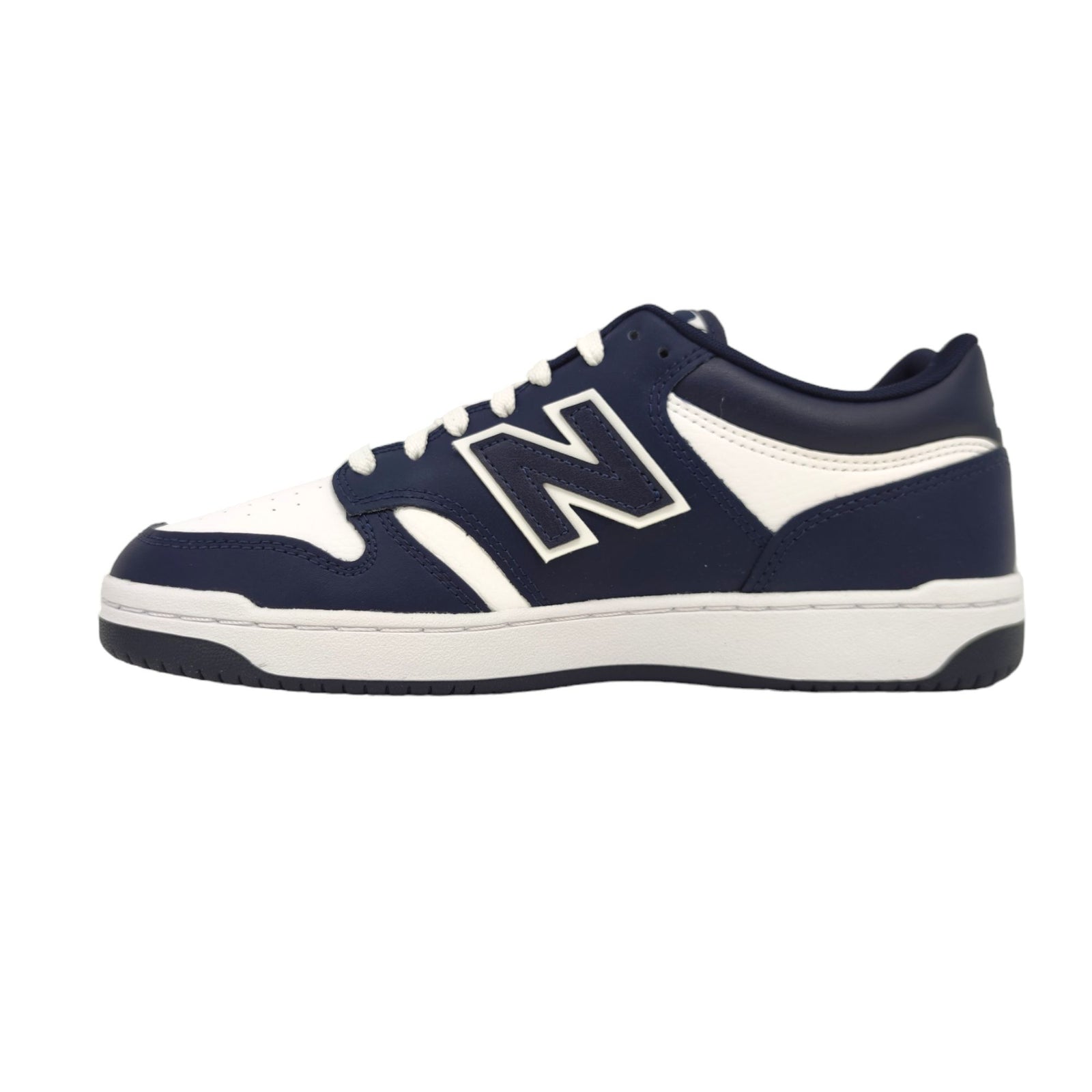 New Balance | Scarpe 480 Uomo White/Navy - Fabbrica Ski Sises