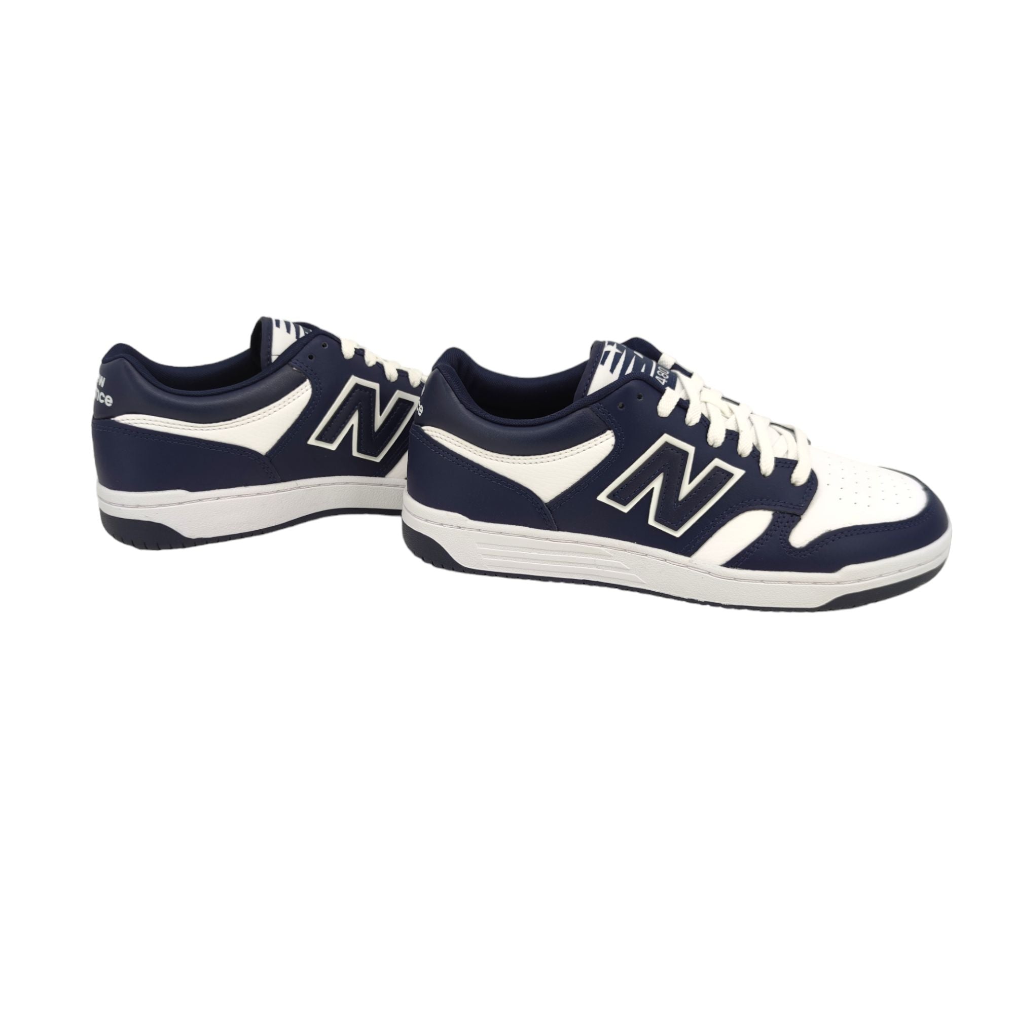 New Balance | Scarpe 480 Uomo White/Navy - Fabbrica Ski Sises