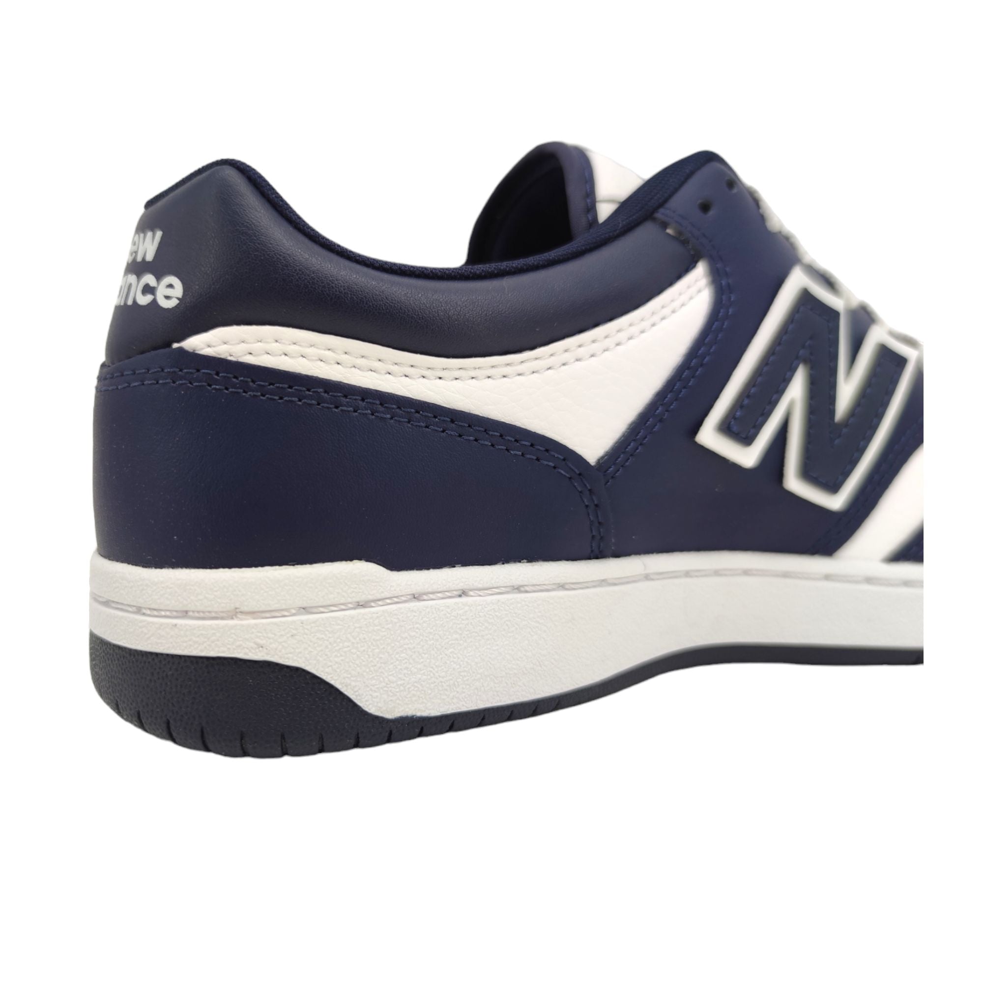 New Balance | Scarpe 480 Uomo White/Navy - Fabbrica Ski Sises
