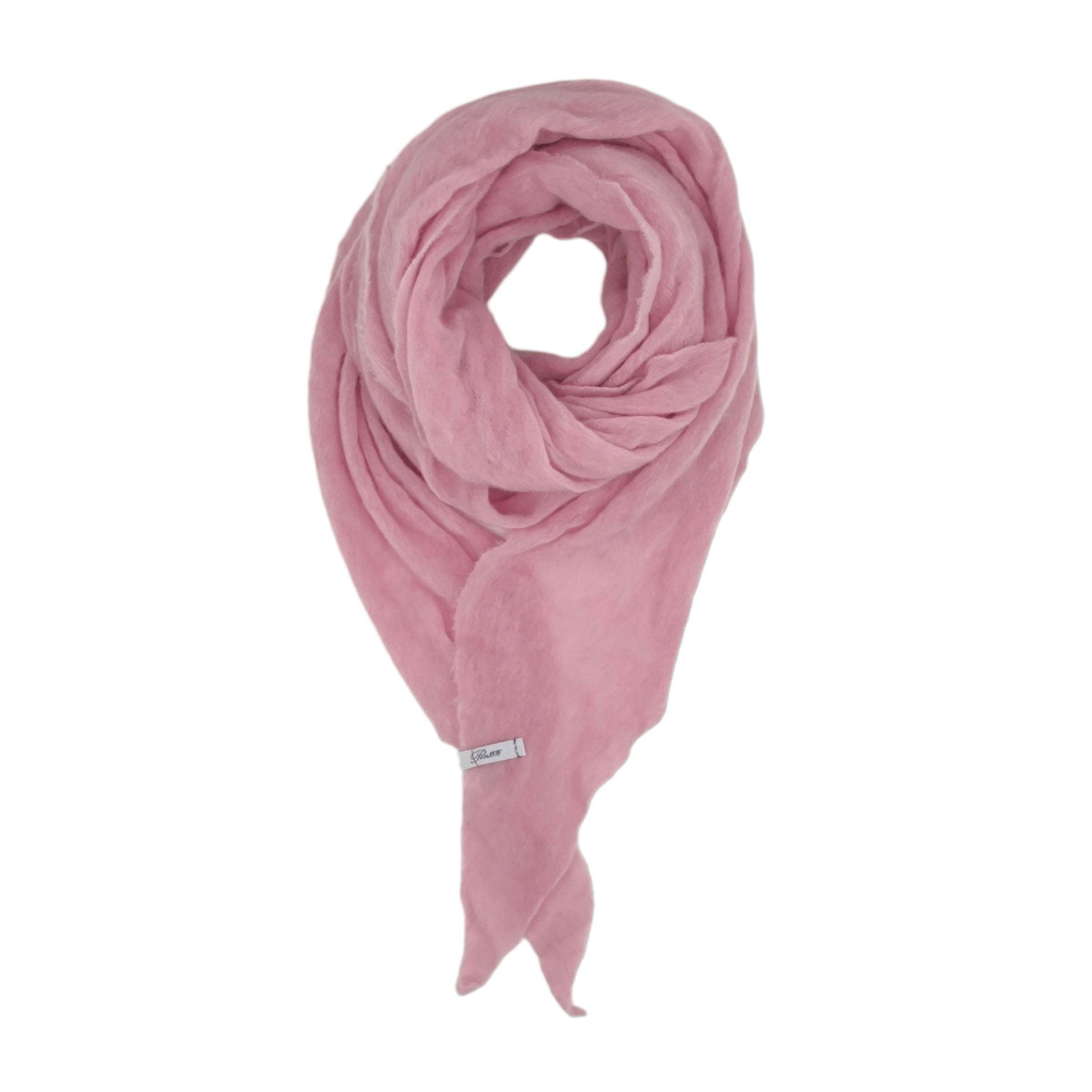 Pin 1876 By Botto Giuseppe | Sciarpa Melange Diamond Donna Antique Pink - Fabbrica Ski Sises