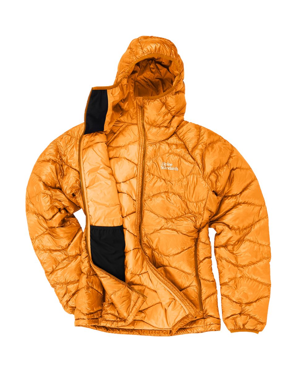Men's Jorasses Jacket Blazing Orange 
