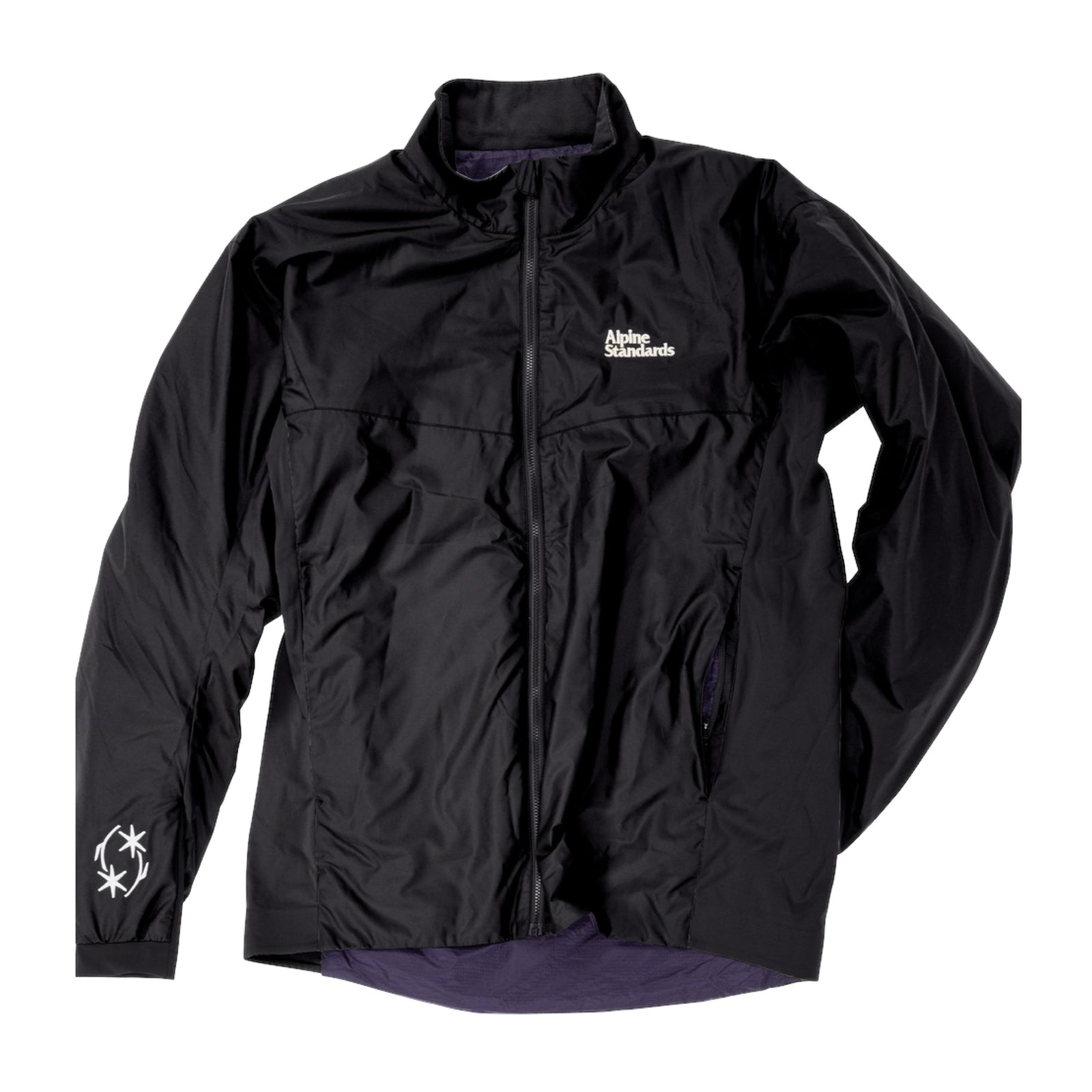 Alpinestandards | Giacca Biancograt Hybrid Uomo Jet Black - Fabbrica Ski Sises