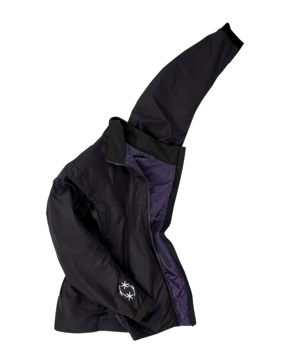 Alpinestandards | Giacca Biancograt Hybrid Uomo Jet Black - Fabbrica Ski Sises