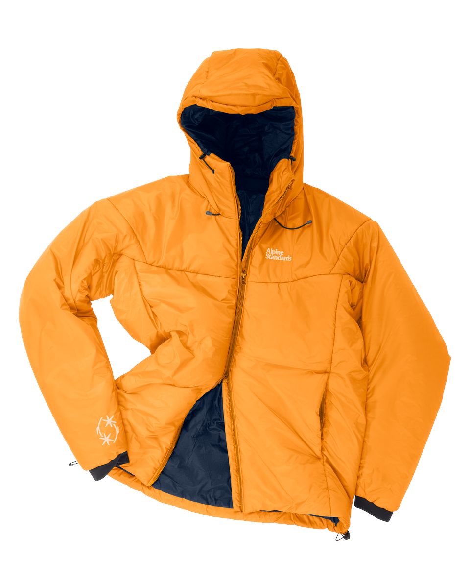 Men's Lillaz Jacket Blazing Orange 