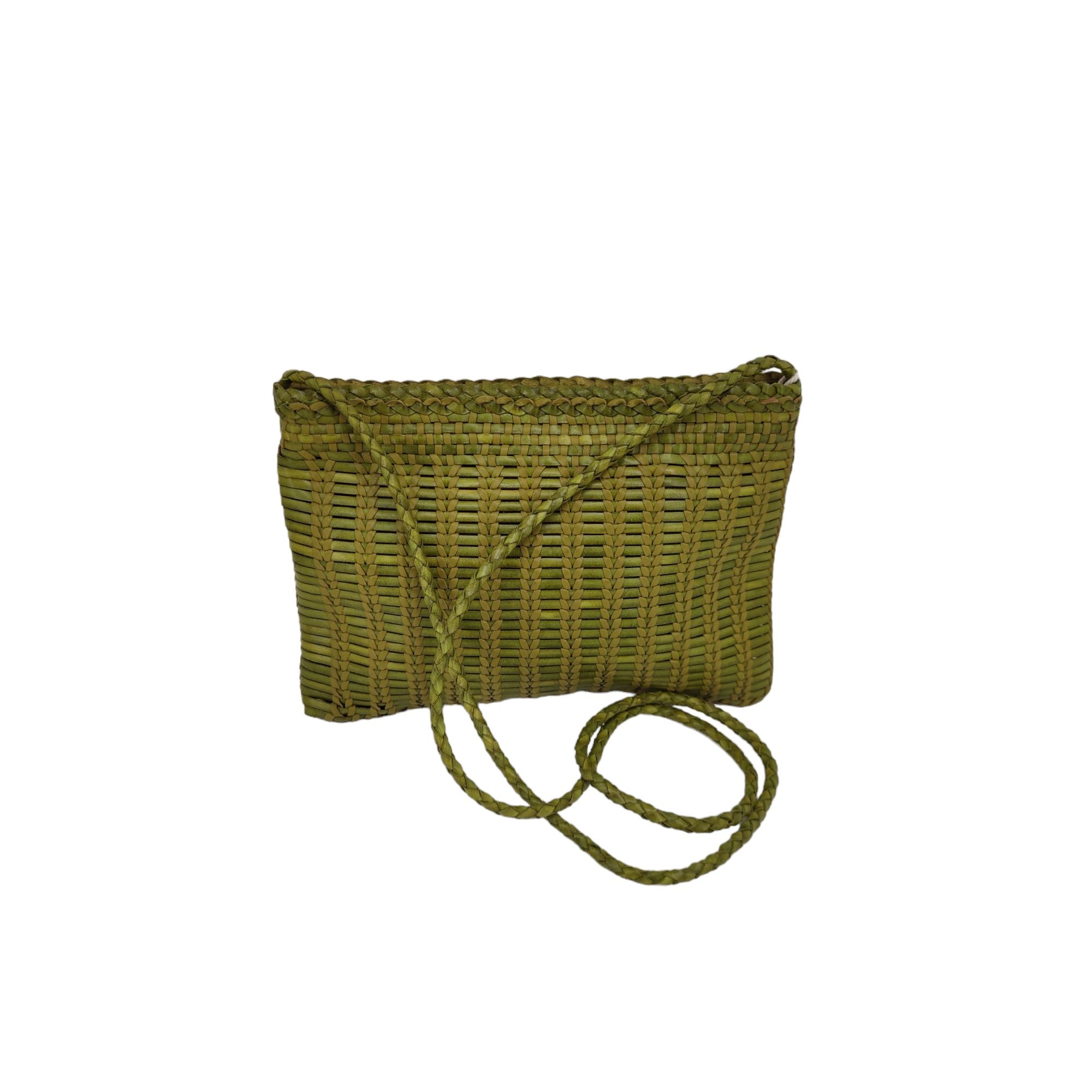 Borsa Lizard Large Donna Green