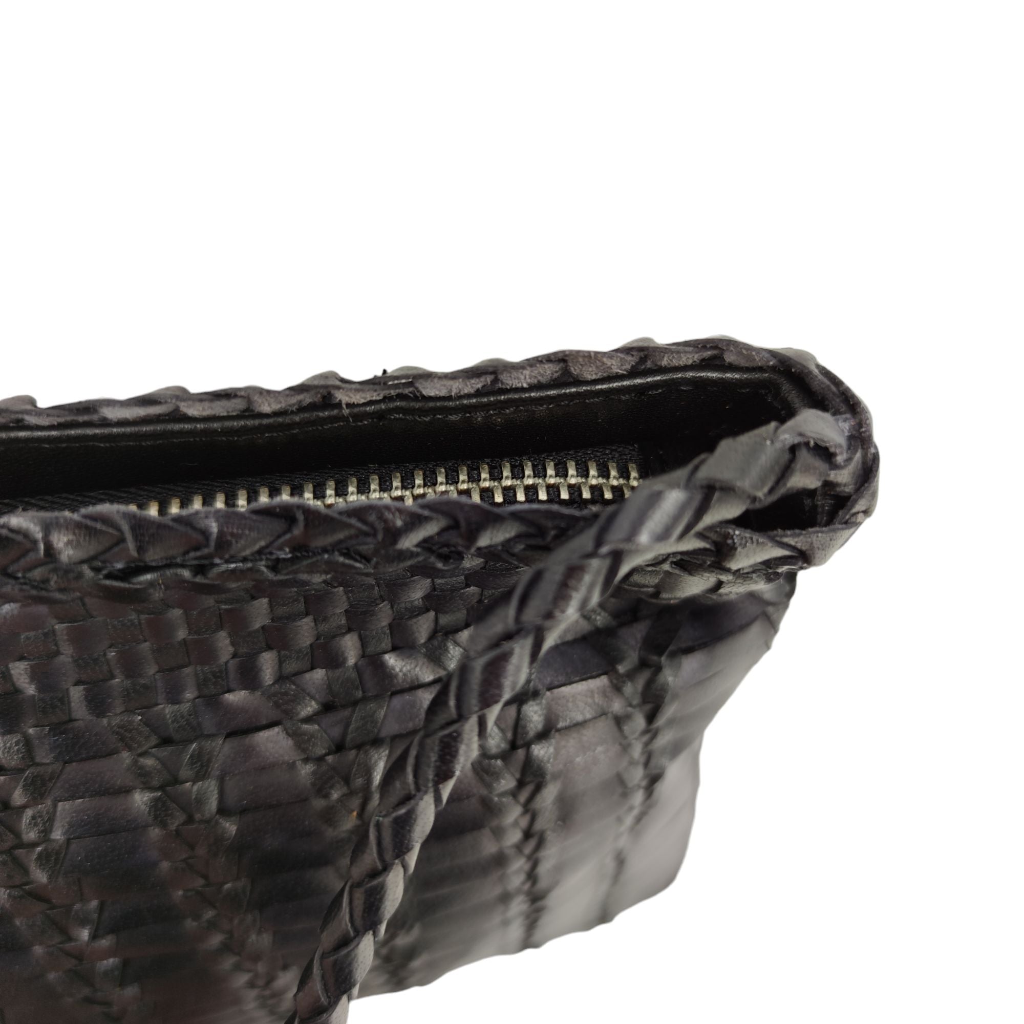 Women's Lizard Large Bag Black 