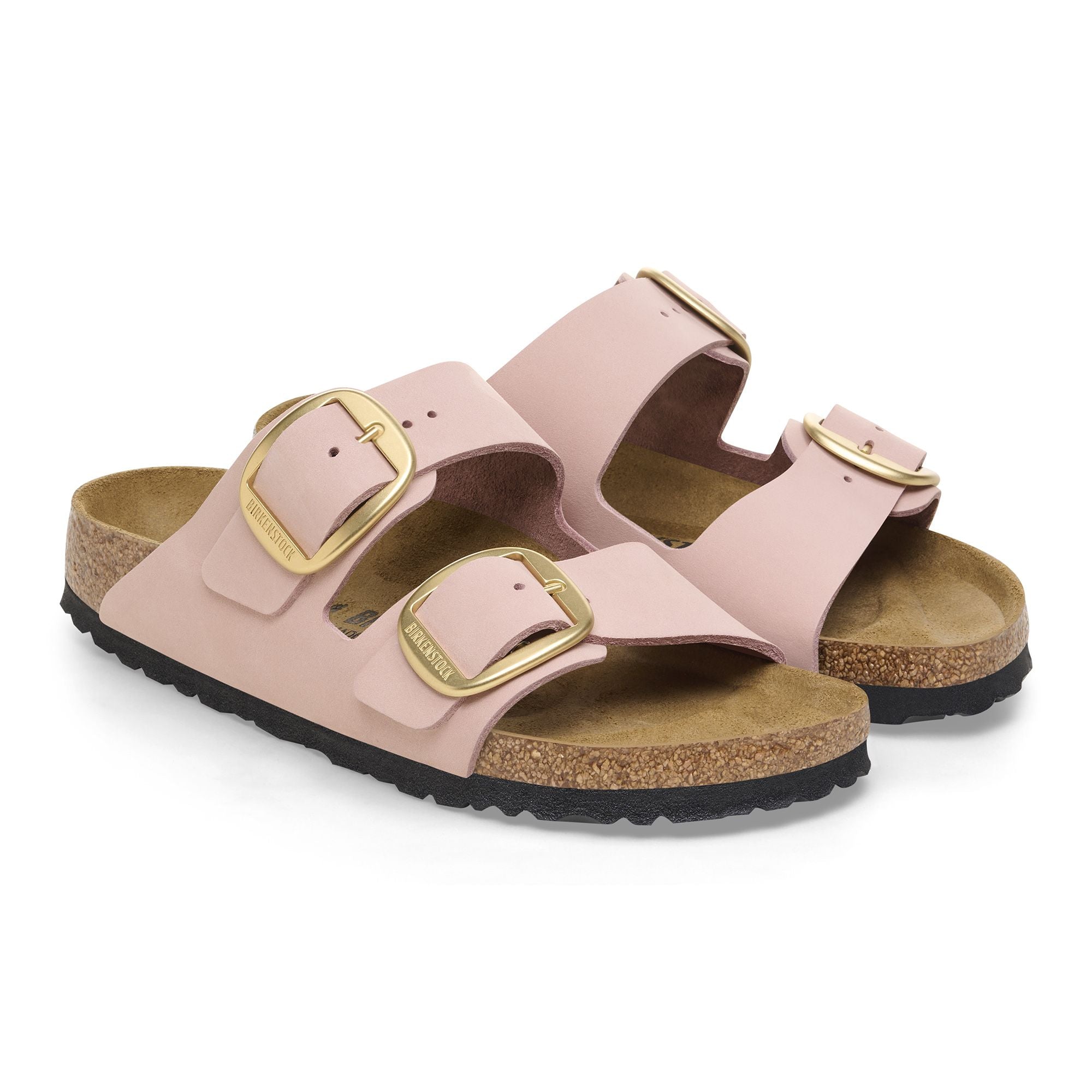 Women's Arizona Big Buckle Sandals Soft Pink 