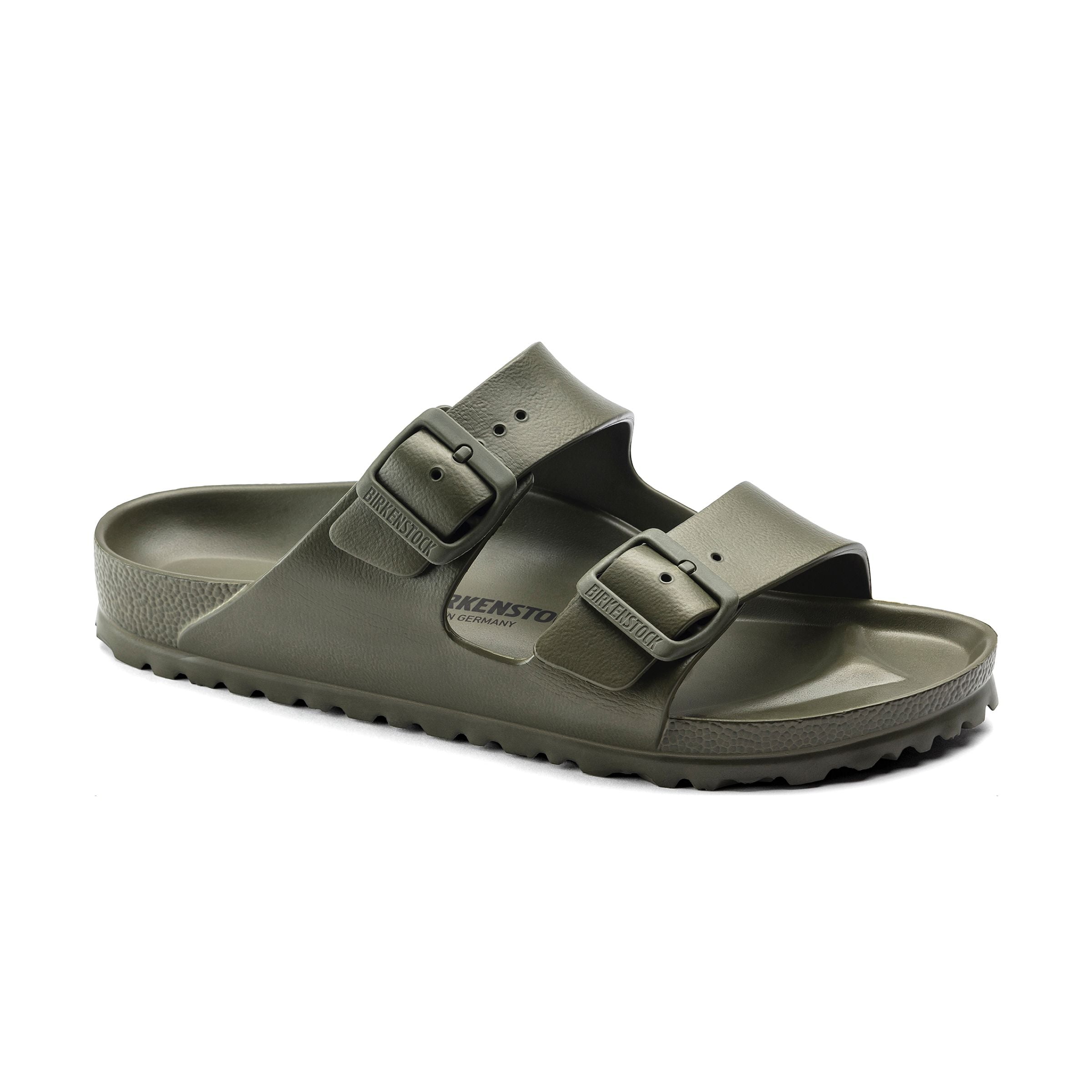 Women's Arizona EVA Sandals Khaki 