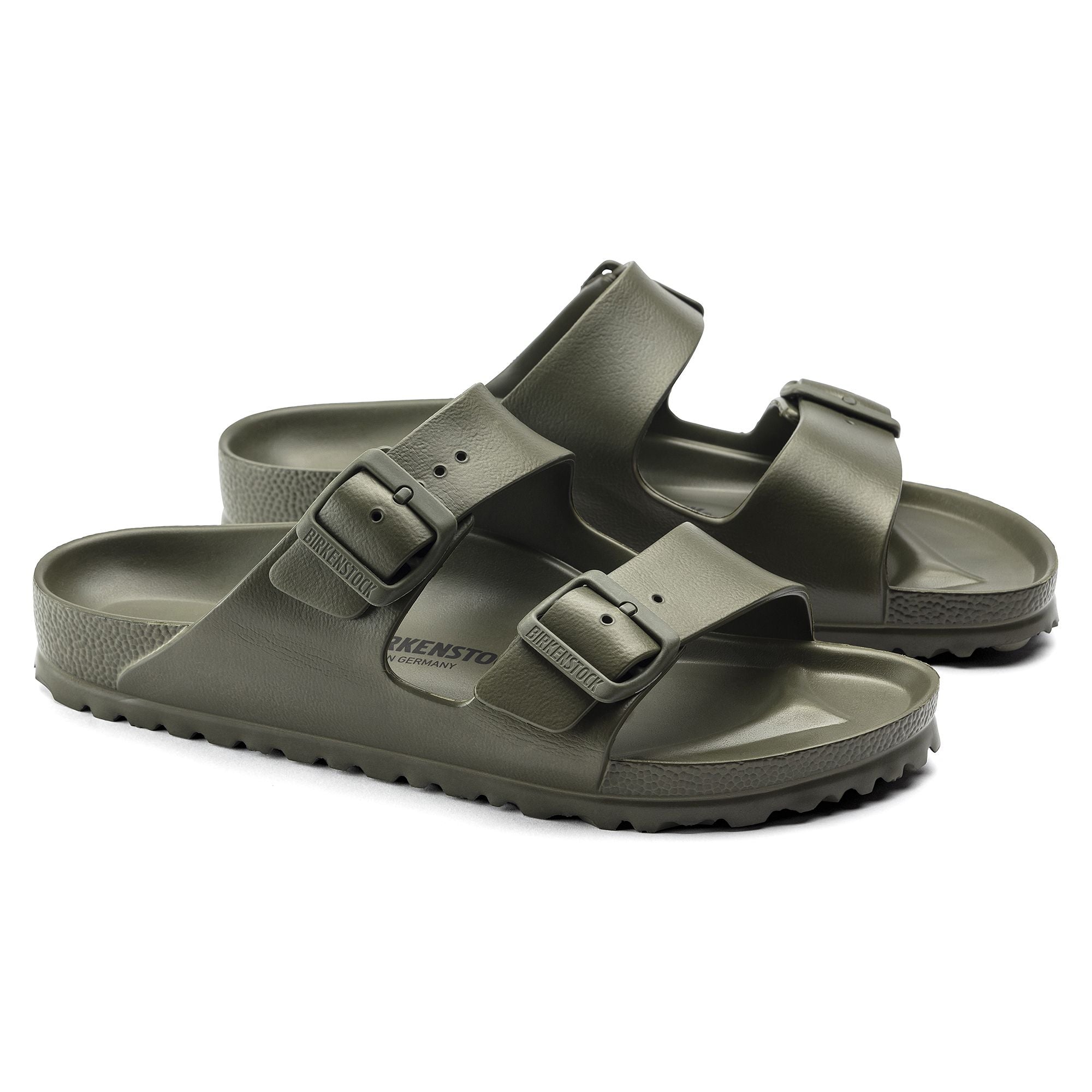 Birkenstock | Sandali Arizona EVA Donna Khaki - Fabbrica Ski Sises