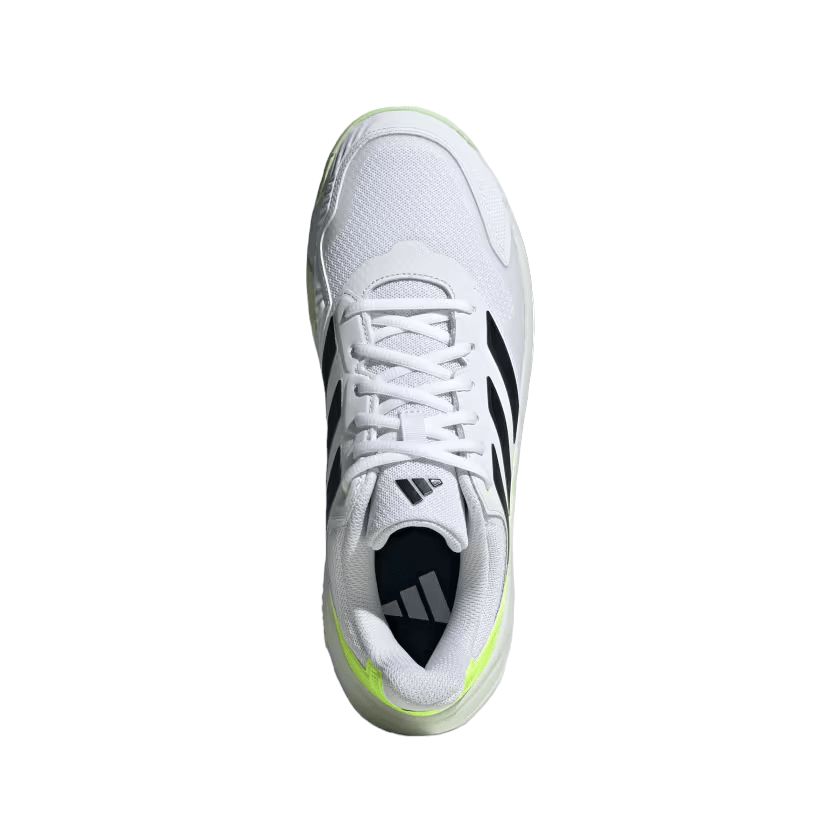 Scarpe da Tennis Courtjam Control 3 Uomo Cloud White/Core Black/Lucid Lemon