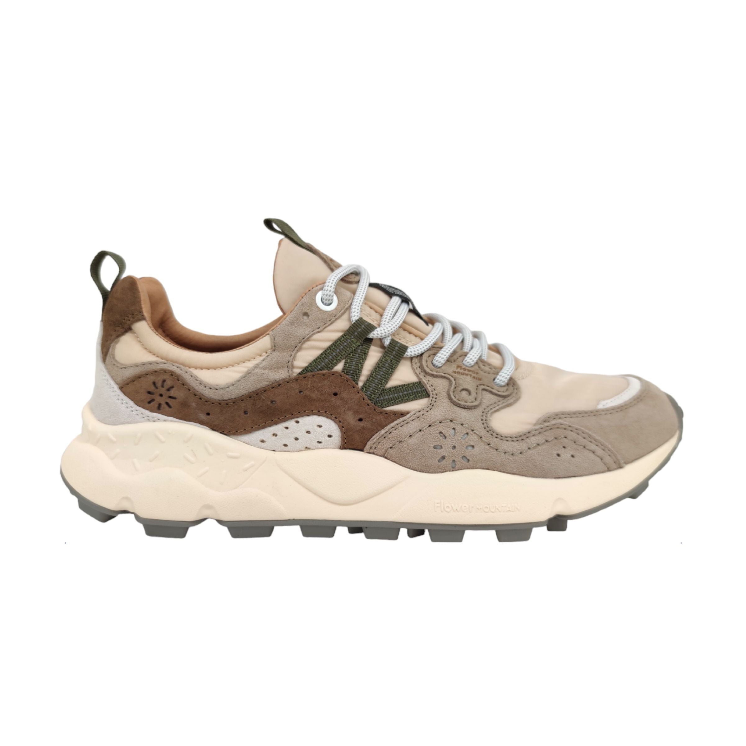 Scarpe Yamano 3 Uomo Off White/Beige