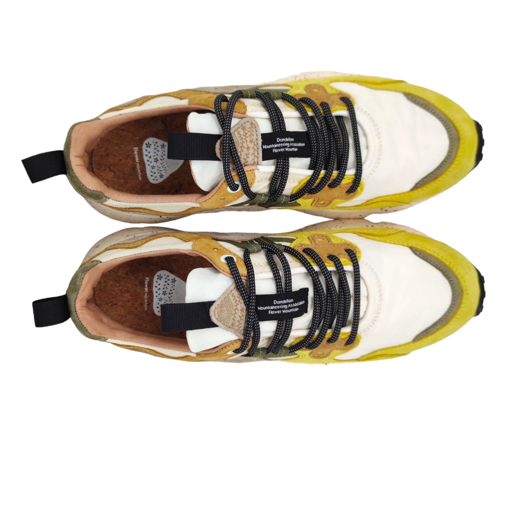 Yamano 3 Shoes Ocher/White/light Brown 