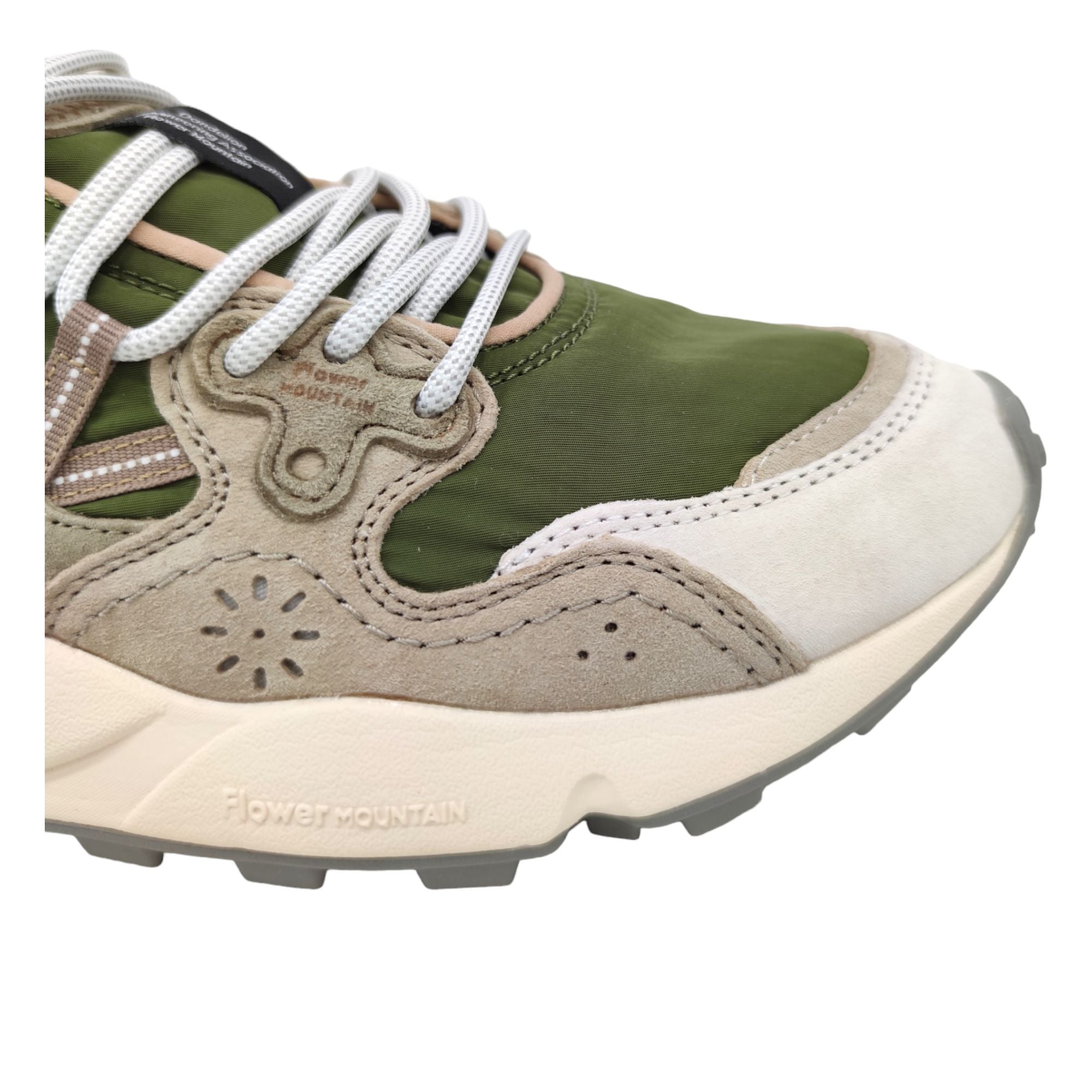 Flowermountain | Scarpe Yamano 3 Uomo Off White/Military/Green - Fabbrica Ski Sises