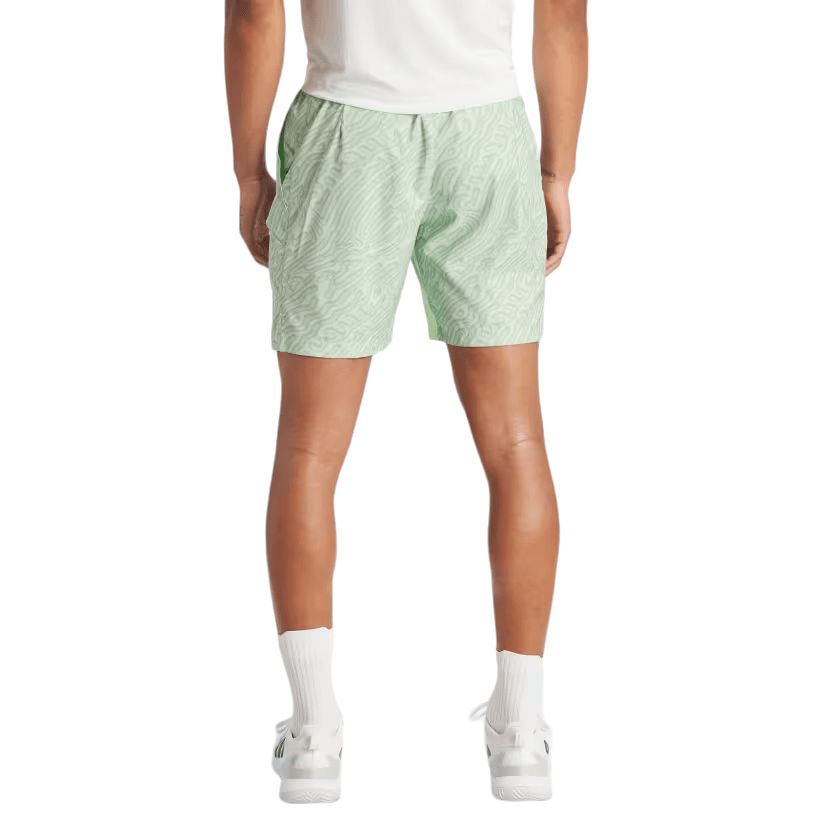 Pantaloncini Heat Rdy Pro Trinted Ergo 7IN Uomo Semi Green Spark/Silver Green