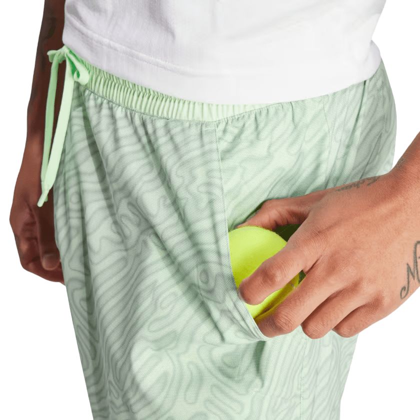 Men's Heat Rdy Pro Trinted Ergo 7IN Shorts Semi Green Spark/Silver Green 