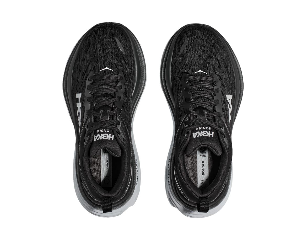 Men's Bondi 8 Shoes Black/White 