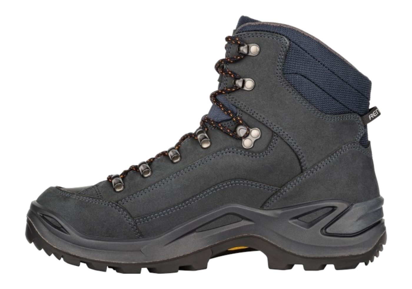 Lowa | Scarpe Renegade GTX Mid Uomo Navy/Orange - Fabbrica Ski Sises