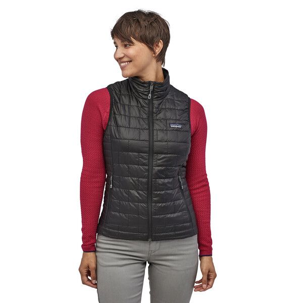 Women's Nano Puff Vest Black 