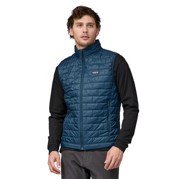 Men's Nano Puff Vest Lagom Blue 