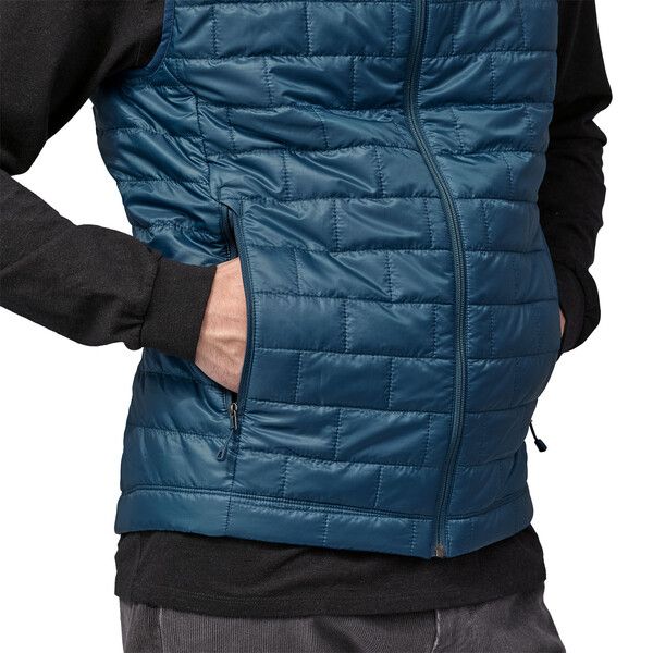 Men's Nano Puff Vest Lagom Blue 