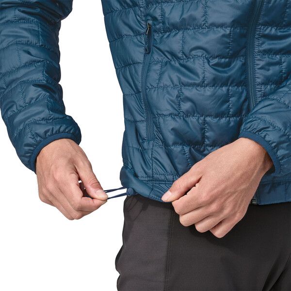 Patagonia | Giacca Nano Puff Uomo Lagom Blue - Fabbrica Ski Sises