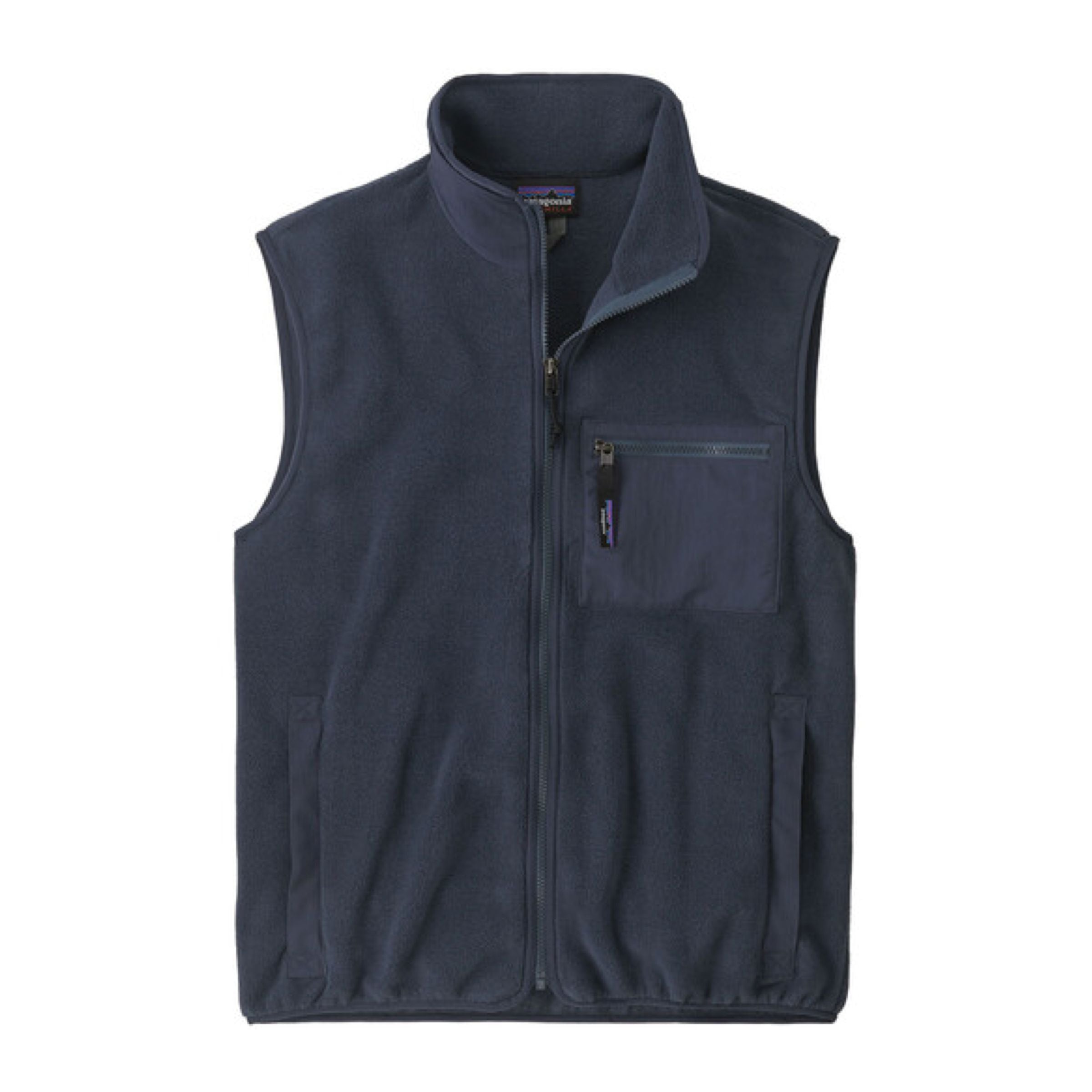 Men's Synchilla Fleece Vest Smolder Blue 
