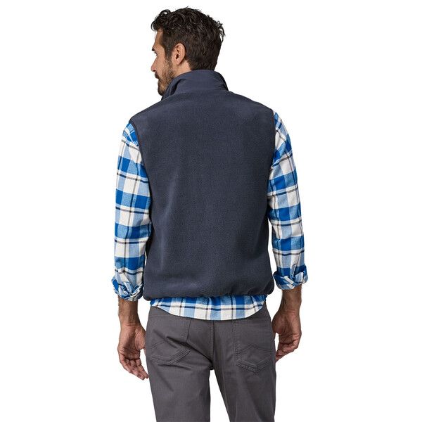 Men's Synchilla Fleece Vest Smolder Blue 