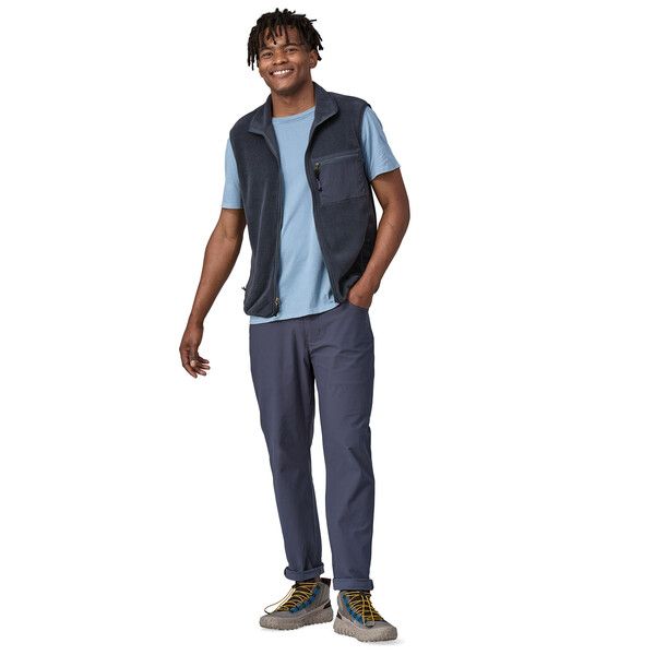 Men's Synchilla Fleece Vest Smolder Blue 