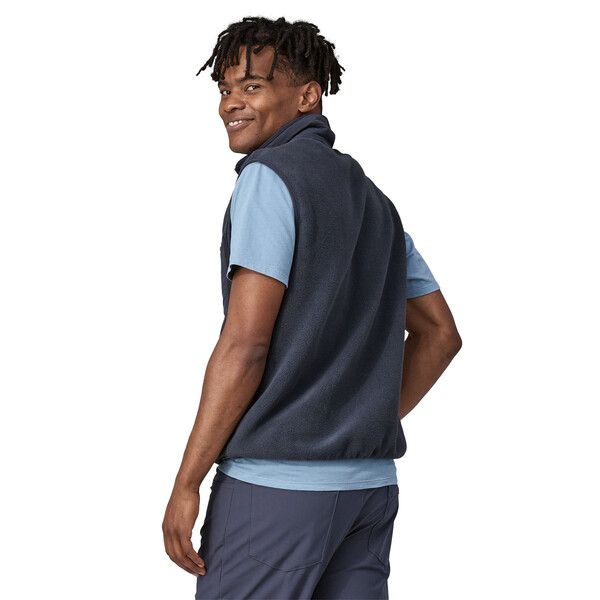 Men's Synchilla Fleece Vest Smolder Blue 