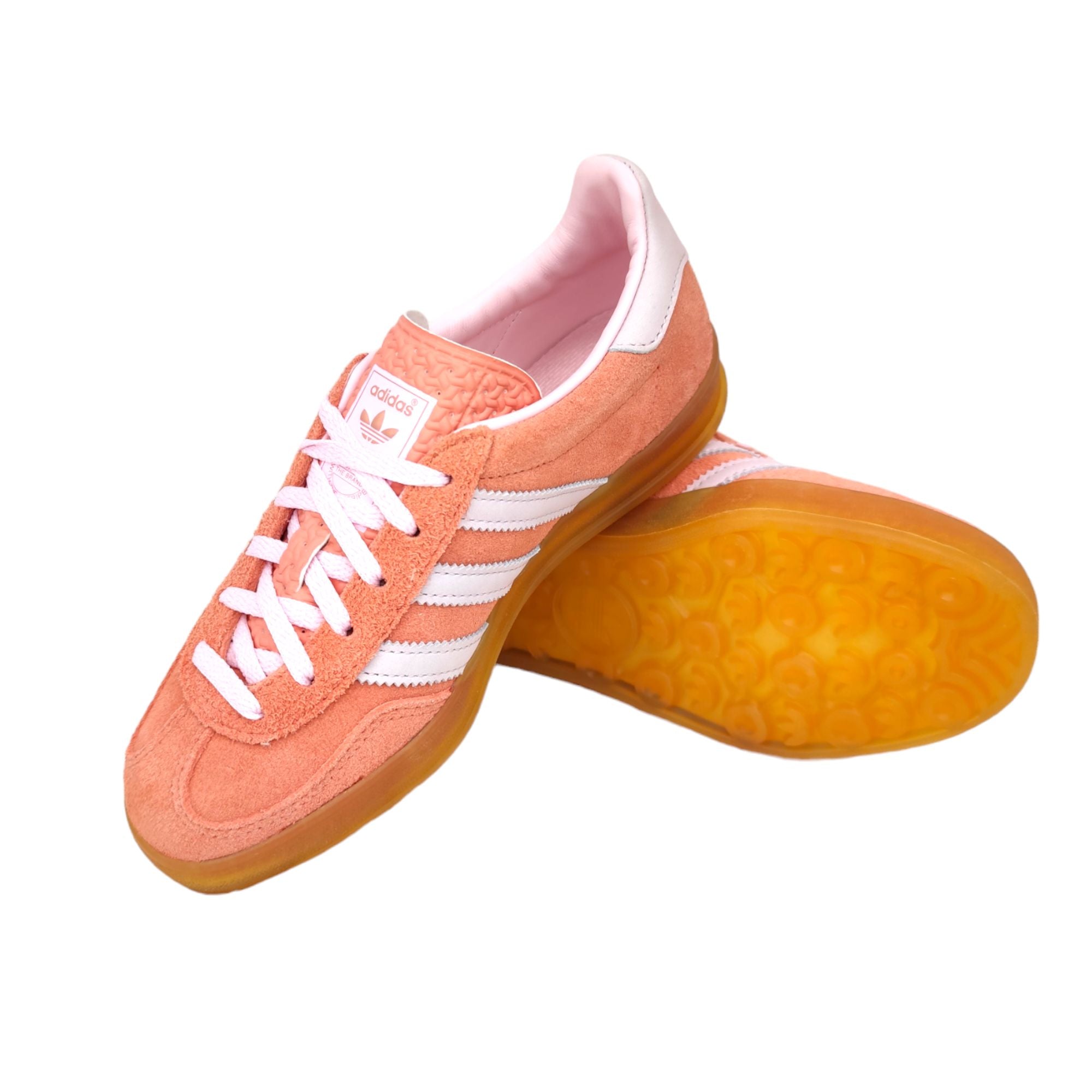 Women's Gazelle Indoor Shoes Wonder Clay/Clear Pink/Gum 