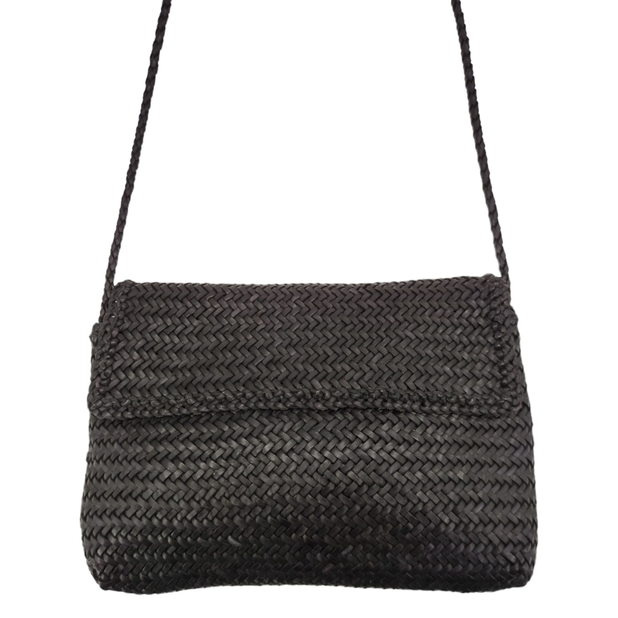 Women's Flip Flap Bag Black 