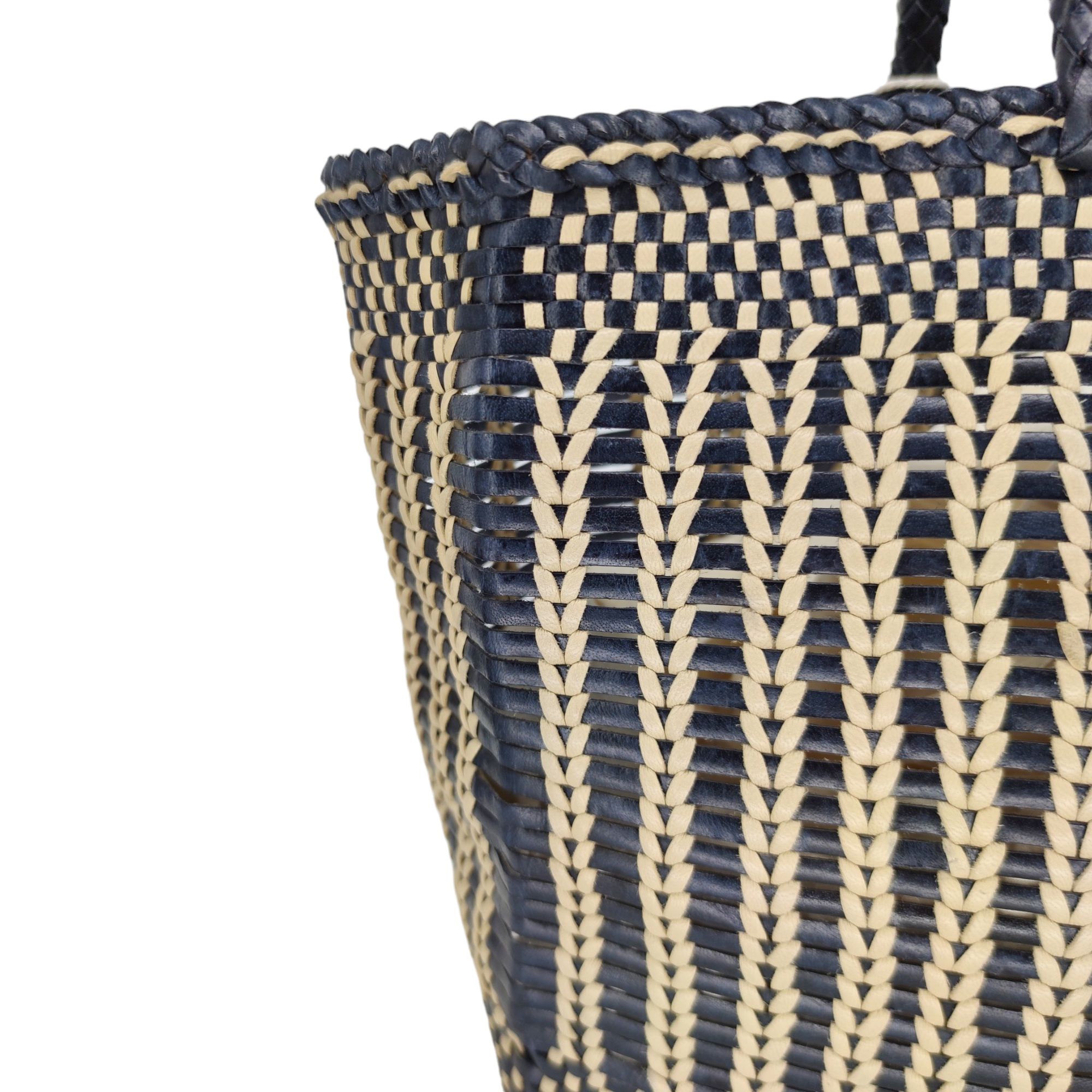 Dragon | Borsa Bali Basket Big Donna Marine/Pearl - Fabbrica Ski Sises
