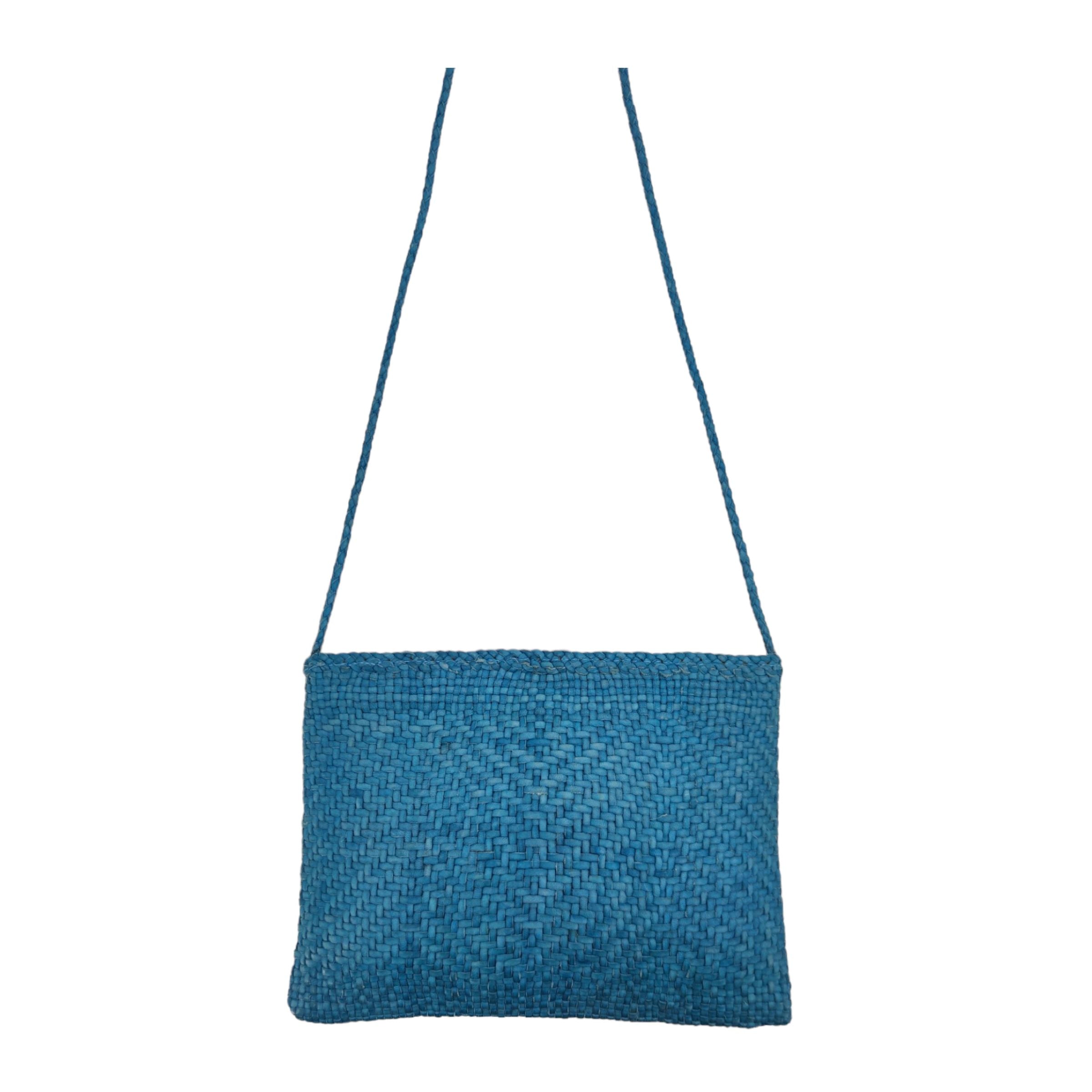 Pochette clearance donna blu