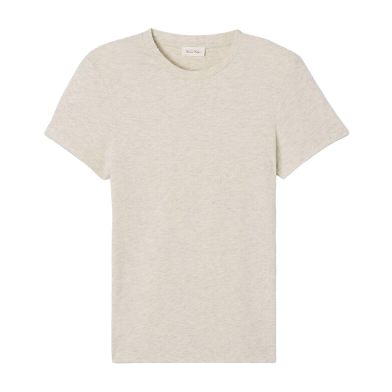 American Vintage | T-shirt Ypawood Donna Heather Grey - Fabbrica Ski Sises