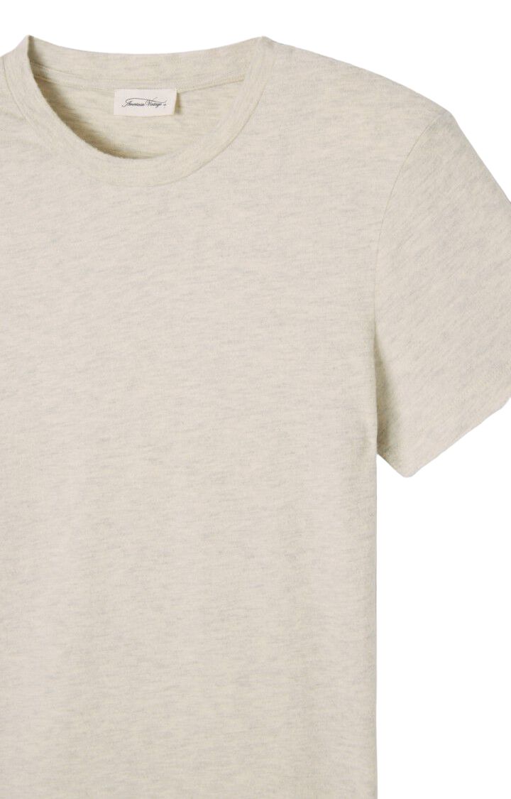 American Vintage | T-shirt Ypawood Donna Heather Grey - Fabbrica Ski Sises