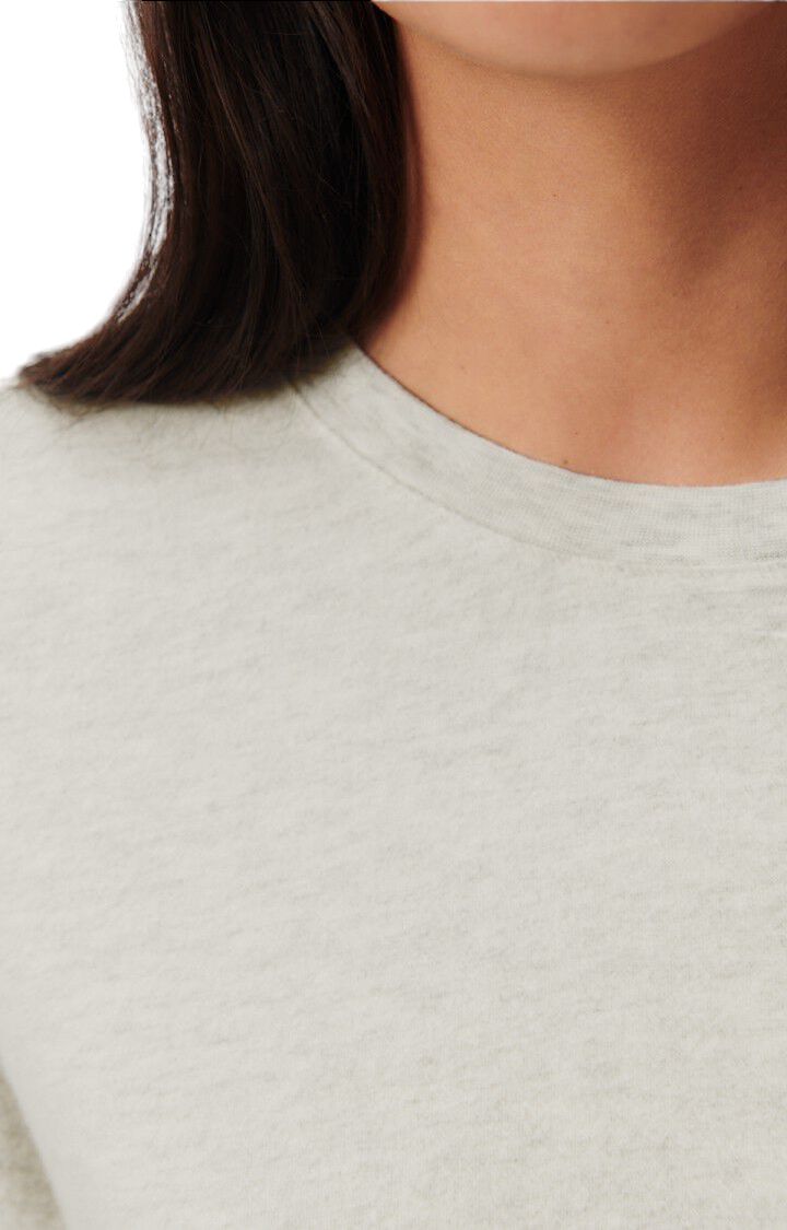 Women's Ypawood Cropped T-shirt Heather Grey 