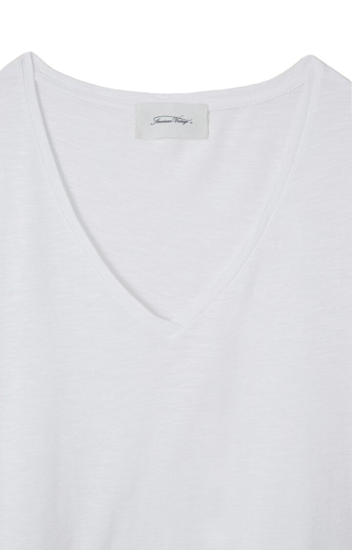 Women's Jacksonville V T-shirt White 