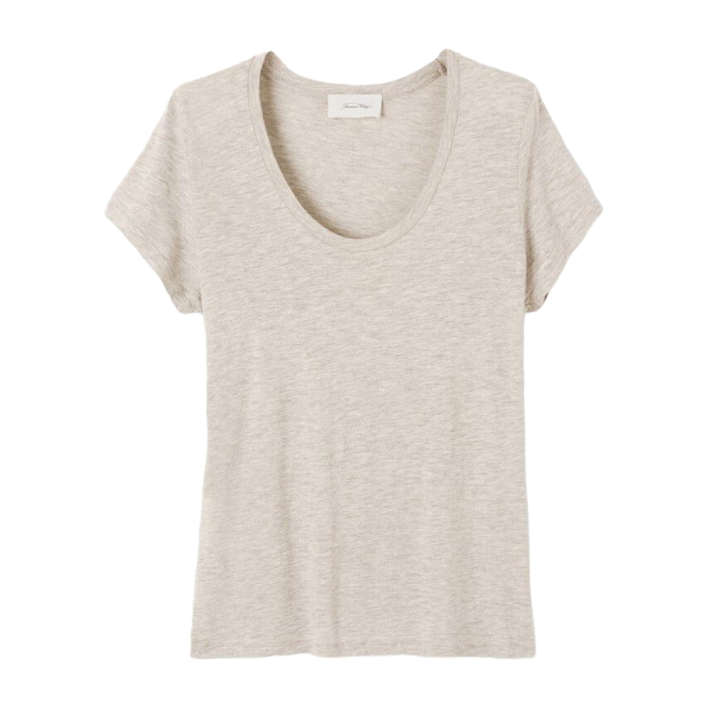 Women's Jacksonville Cropped T-shirt Creme Melange 