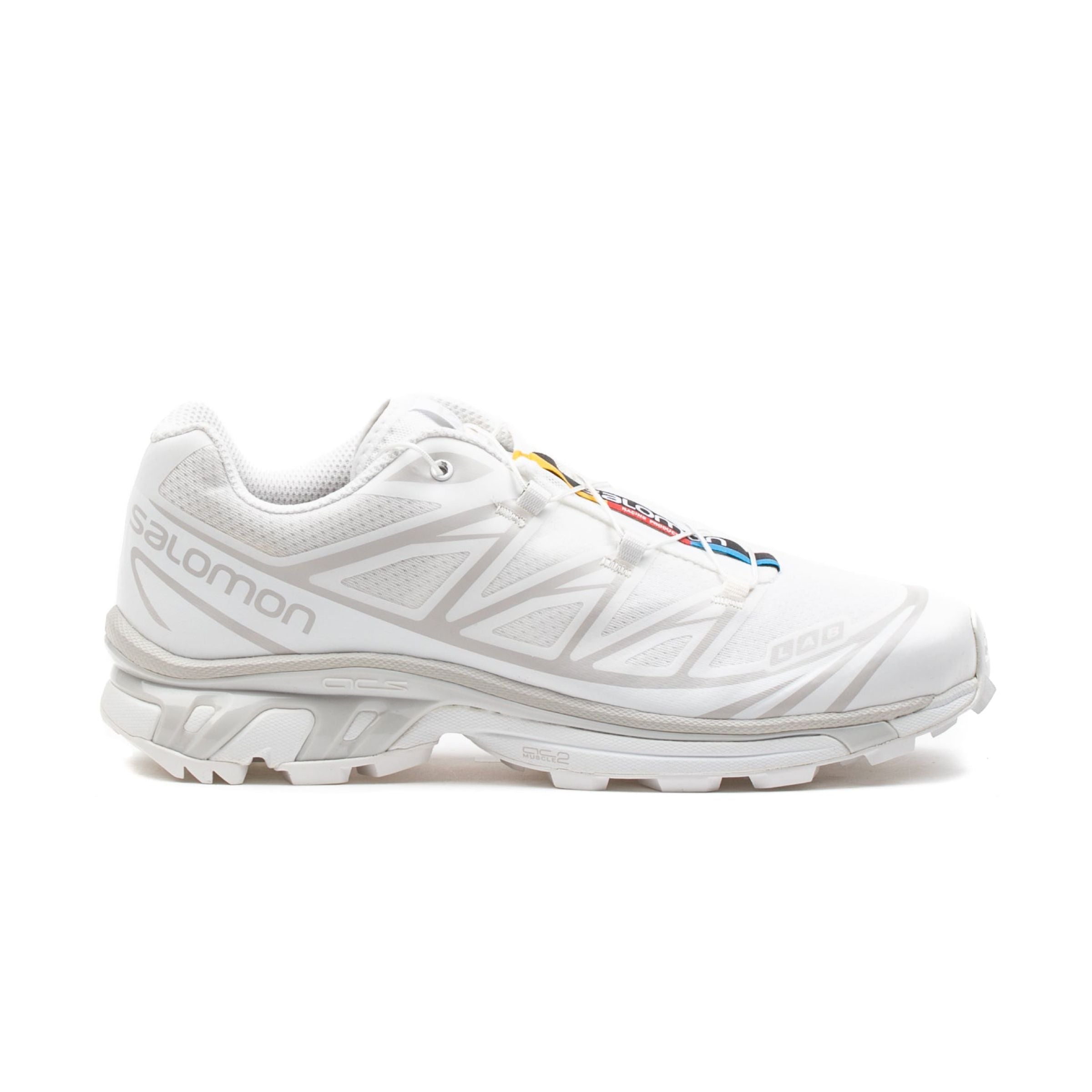 Scarpe XT-6 White/Lunar Rock